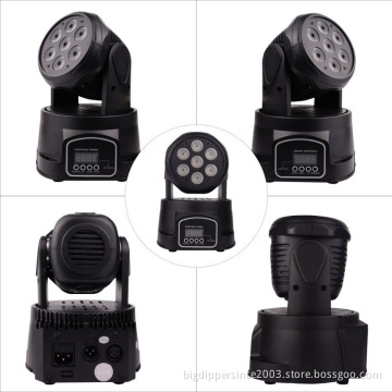 BETOPPER Professional DMX Control Mini Moving Head Light for Stage Lm70S warehouse product ready to ship